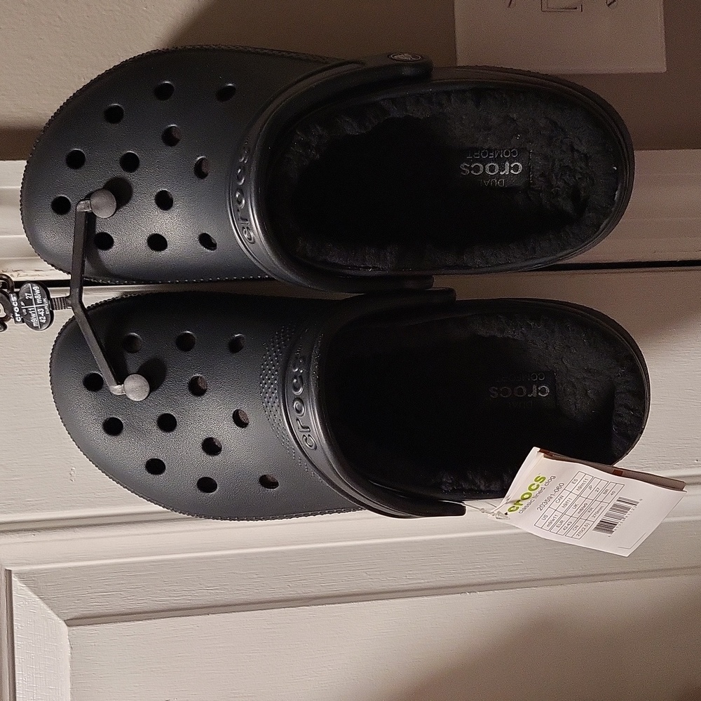 Crocs Classic lined clog